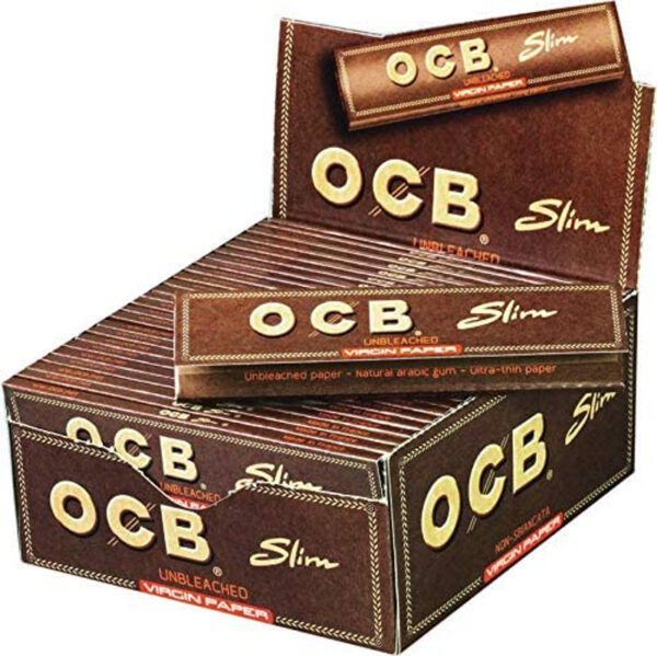 150013 OCB Virgin Kingsize Rolling Papers