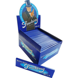 12002 Smoking Rolling Papers King Size Blue