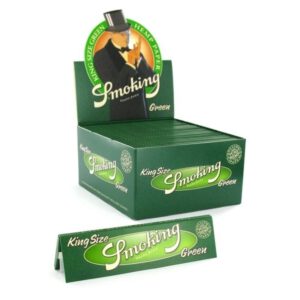 12005 Smoking Rolling Papers King Size Green