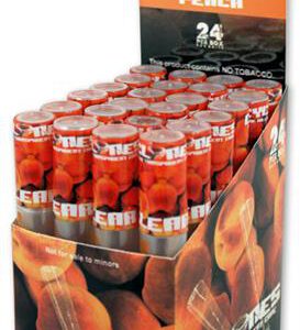 16004 Cyclones CLEAR Cone Blunts, Peach