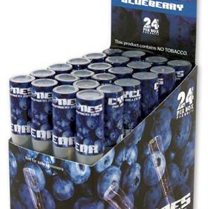 16003 Cyclones CLEAR Cone Blunts, Blueberry