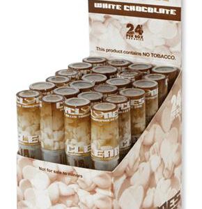16002 Cyclones CLEAR Cone Blunts, White Chocolate