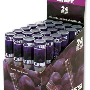 16005 Cyclones CLEAR Cone Blunts, Grape