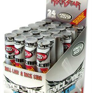 16006 Cyclones CLEAR Cone Blunts, Rockstar