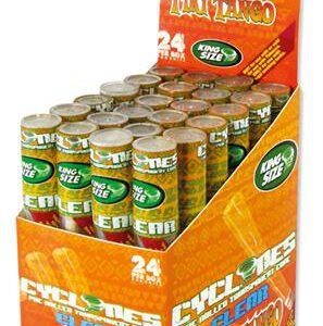 16001 Cyclones CLEAR Cone Blunts, Tiki Tango