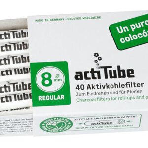 9007 actiTube Activated Carbon Filter, ø 8mm (40x)