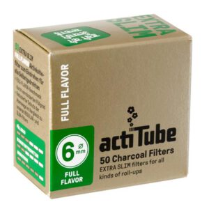 9002 actiTube actiefkoolfilter, ø 6mm (50 stuks)