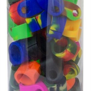 27002 Silicone Zigaretteholder/Ring, 50/Display