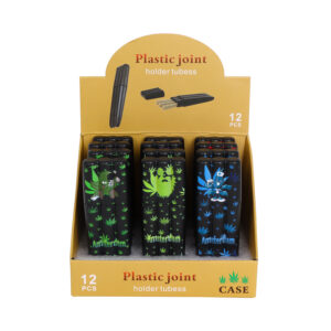 30003 Weed Design Joint Holder (3 Joint Holders 12 Pieces Display)