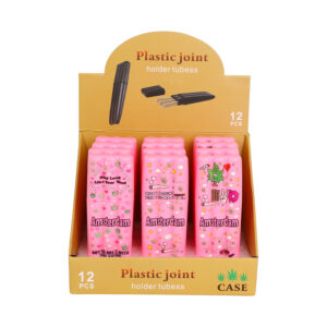 30002 Pink Design Joint Holder (3 Joint Holders 12 Pieces Display)