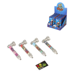 110044 Monkey King Pipe Metal + Screens (12pcs/display)