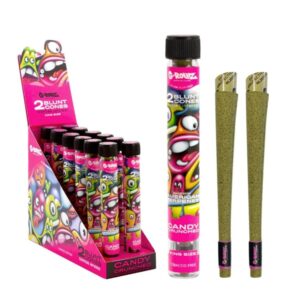 7002 G-Rollz | Blunts Terpene Infused ‘Candy Crunched’ (12 Pack Display, 24 Blunts)