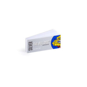 10008 The Bulldog – Paper Filter Tip Silver (display 50x)