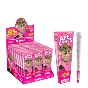 70027 G-Rollz | Ape Cones “Bubblegum” – 3 Pop Cones (24 Pack Display)