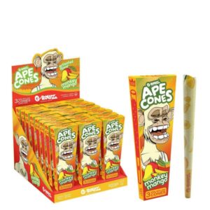 70024 G-Rollz | Ape Cones “Monkey Mango” – 3 Pop Cones (24 Pack Display)