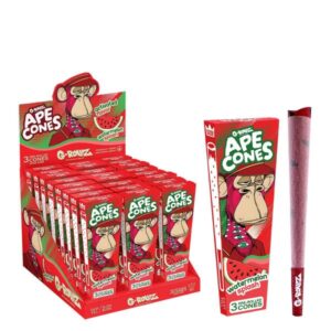 70029 G-Rollz | Ape Cones “Watermelon Splash” – 3 Pop Cones (24 Pack Display)