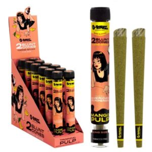 7003 G-Rollz | Blunts Terpene-infused ‘Mango Pulp’ (12×24 blunts)