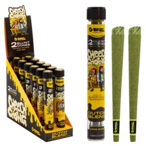 70015 G-Rollz | Blunts Cheech & Chong(TM) 2x Terpene Infused ‘Dutch Blend’ (12 Pack Display)