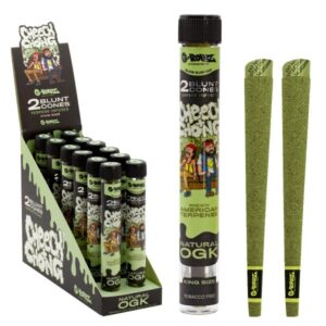 70010 G-Rollz | Blunts Cheech & Chong(TM) 2x Terpene Infused ‘Natural OGK’ (12 Pack Display)