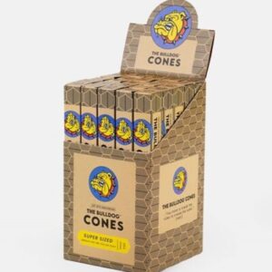100011 The Bulldog – Unbleached Super Size Cone