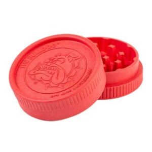 100021 The Bulldog – Red Eco 2-Parts Grinder – 55mm