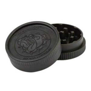100023 The Bulldog – Black Eco 2-Parts Grinder – 55mm