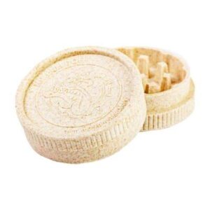100020 The Bulldog – White Eco 2-Parts Grinder – 55mm