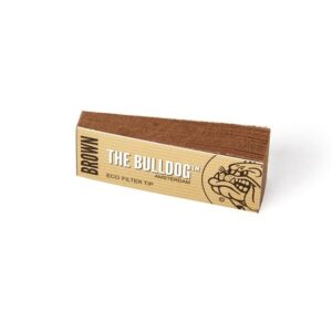 10009 The Bulldog – Paper Filter Brown (display 50x)