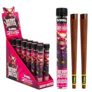 7004 G-Rollz | Blunts ‘Berry Busted’ Terpene Infused (12 Pack Display, 24 Blunts)