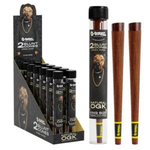 70016 G-Rollz | Blunts ‘The Dog’ Herbal Blunt ‘Natural OGK’ (12×24 Blunts)