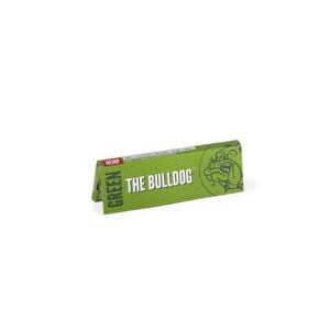 10006 The Bulldog – Papers Green Hemp (display 25x)