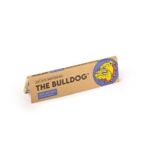 10003 The Bulldog – Rolling Paper King Size Regular Natural