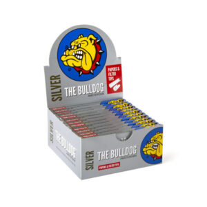 10005 The Bulldog – Rolling Paper & FT King Size Slim Silver