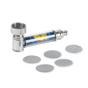 100019 The Bulldog – Metal Pipe Set (display 12x)