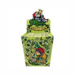 11008 Monkey King Mojito Touch and Smell Roling Papers with tips (24pcs)