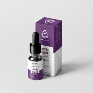 10037 Premium CBD Oil Energy Boost 3%