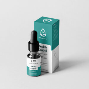 10031 Premium CBD Oil Anxiety Control 40%
