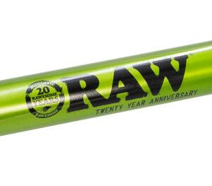 RAW Tubes, Aluminium, 115mm, ø16mm "RAW Green"