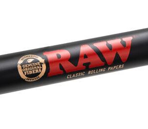 RAW Tubes, Aluminium, 115mm, ø 16mm, black