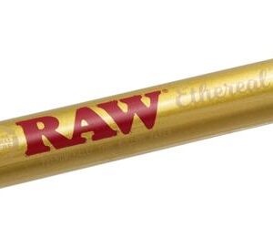RAW Aluminium Tube "Ethereal" gold, 115mm