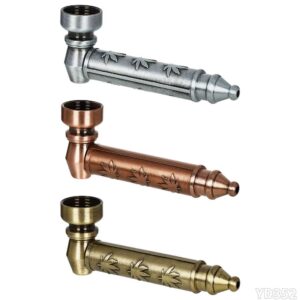 32431-128 Weed Design Metal Pipe (24 Pieces Display)