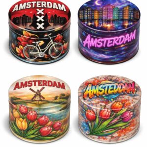 32431-24 Mix Pattern Amsterdam Design 40mm 3 Parts