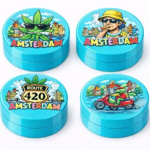 32431-27 Amsterdam 420 Design 40mm 3 Parts