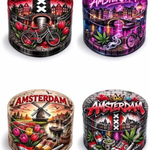 32431-23 Dark Theme Amsterdam Design 40mm 3 Parts