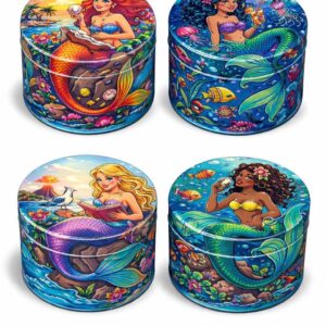 32431-25 Fish Design 40mm 3 Parts