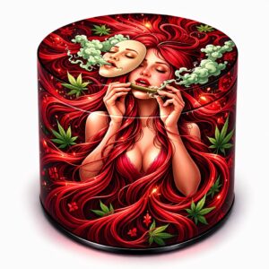 32431-35 Weed Girl Design 40mm 3 Parts