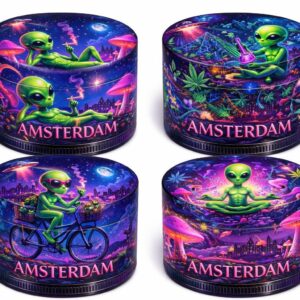 32431-40 Alien Amsterdam Design 40mm 4 Parts