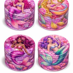 32431-39 Pink Fish Amsterdam Design 40mm 4 Parts
