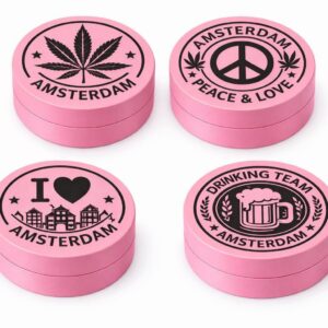 32431-26 Pink Amsterdam Design 40mm 3 Parts