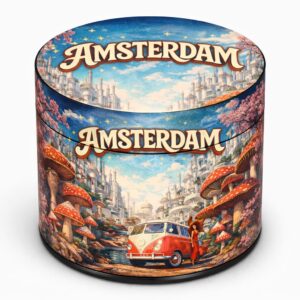 32431-31 Amsterdam Bus Design 40mm 3 Parts
